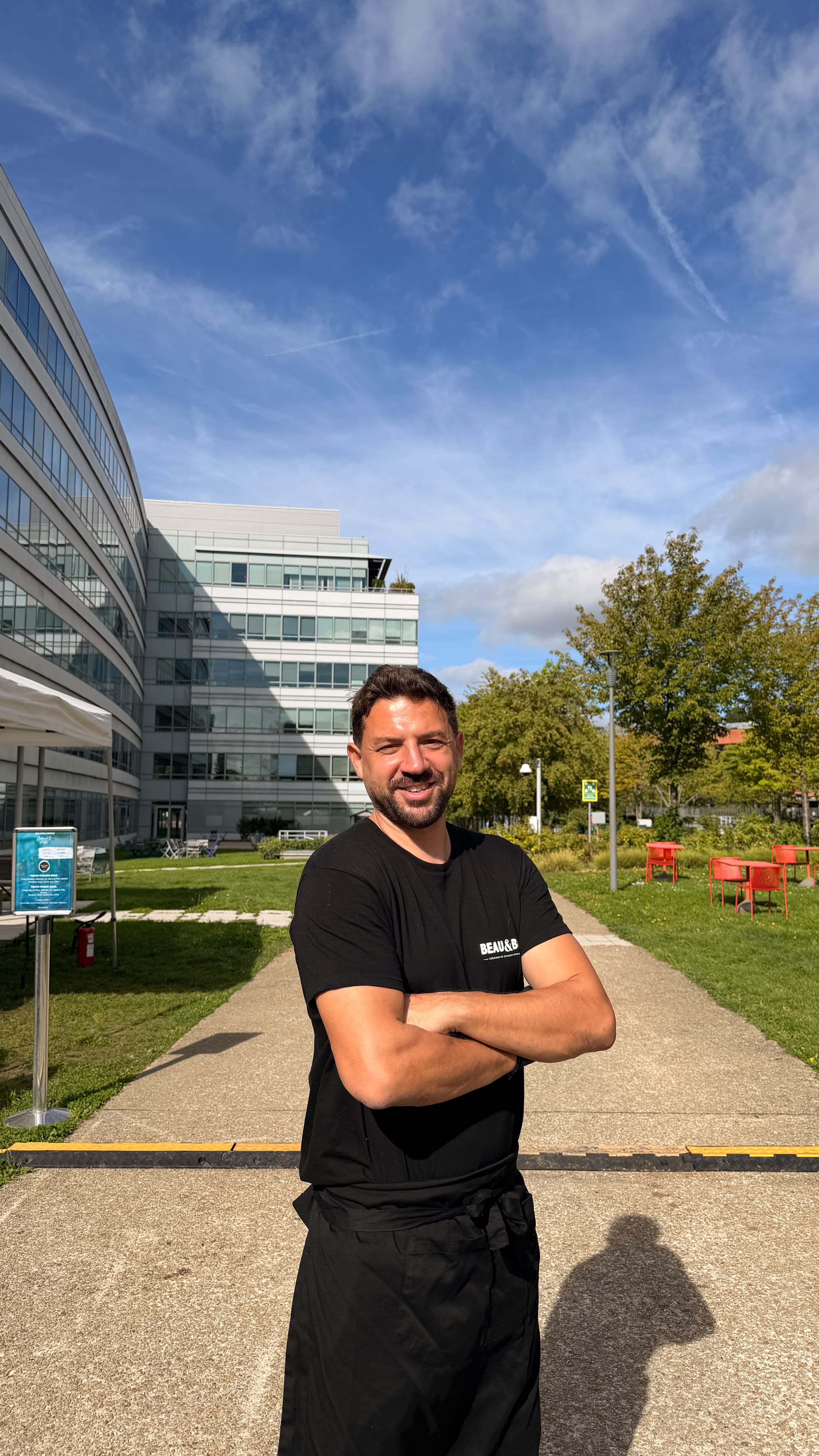 Nicolas Seguin, fondateur de Beau & Bon