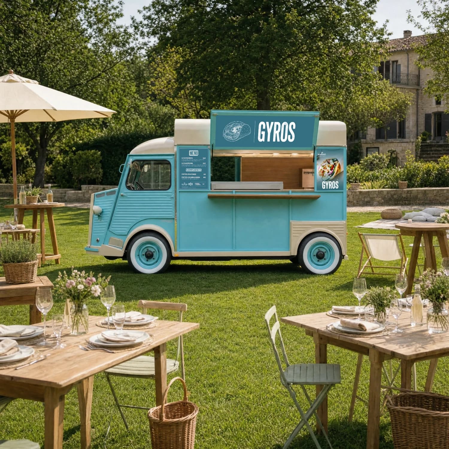 Citroën HY Beau & Bon — concept Gyros
