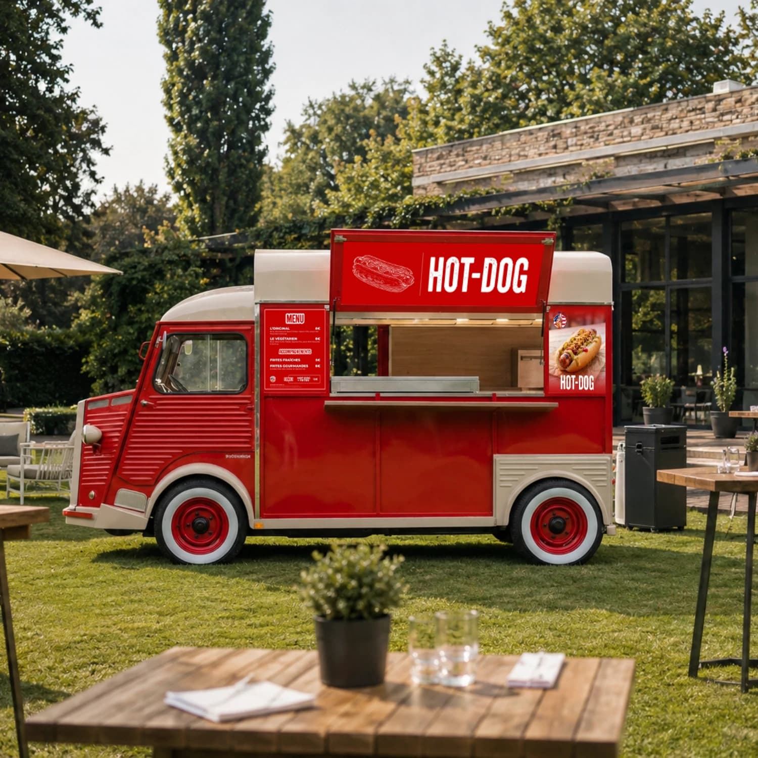 Citroën HY Beau & Bon — concept Hot-Dog