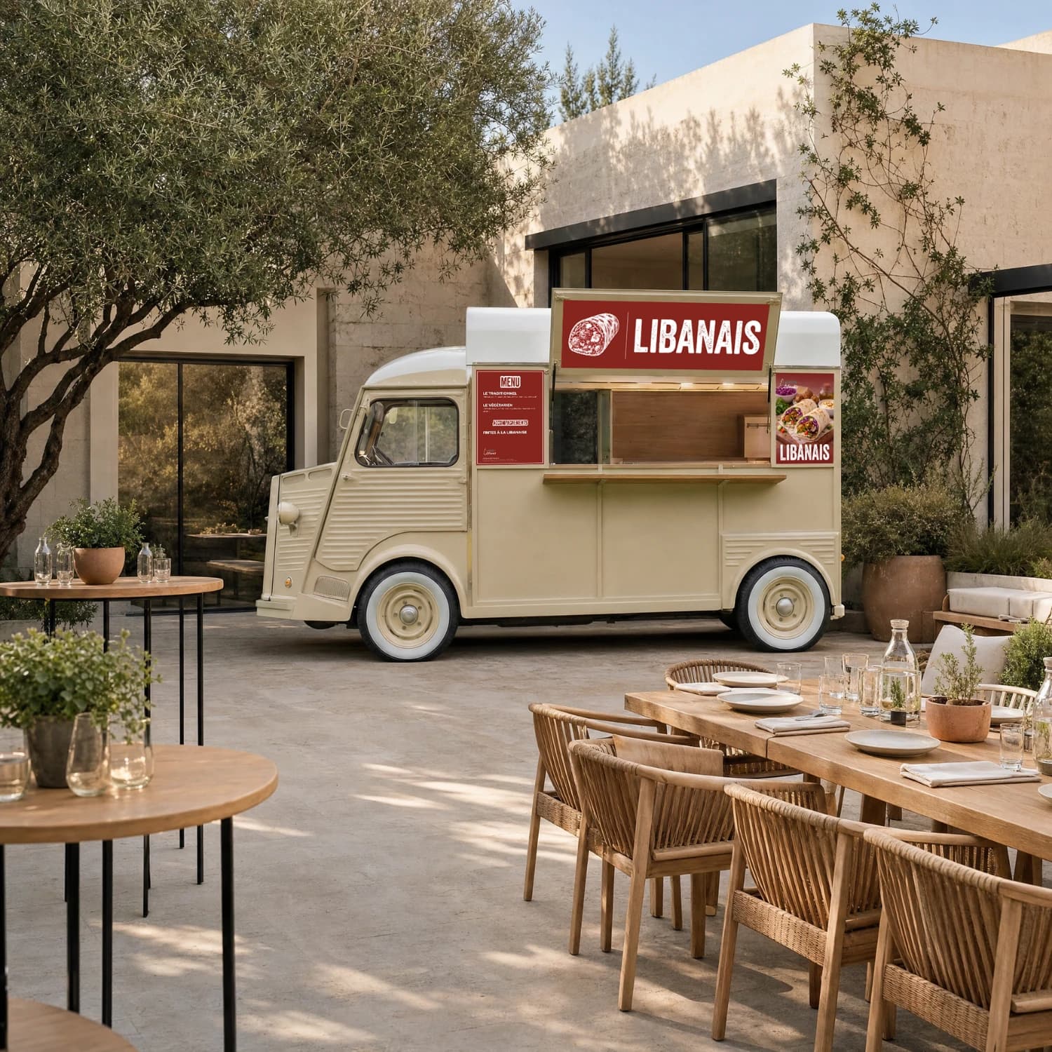 Citroën HY Beau & Bon — concept Libanais