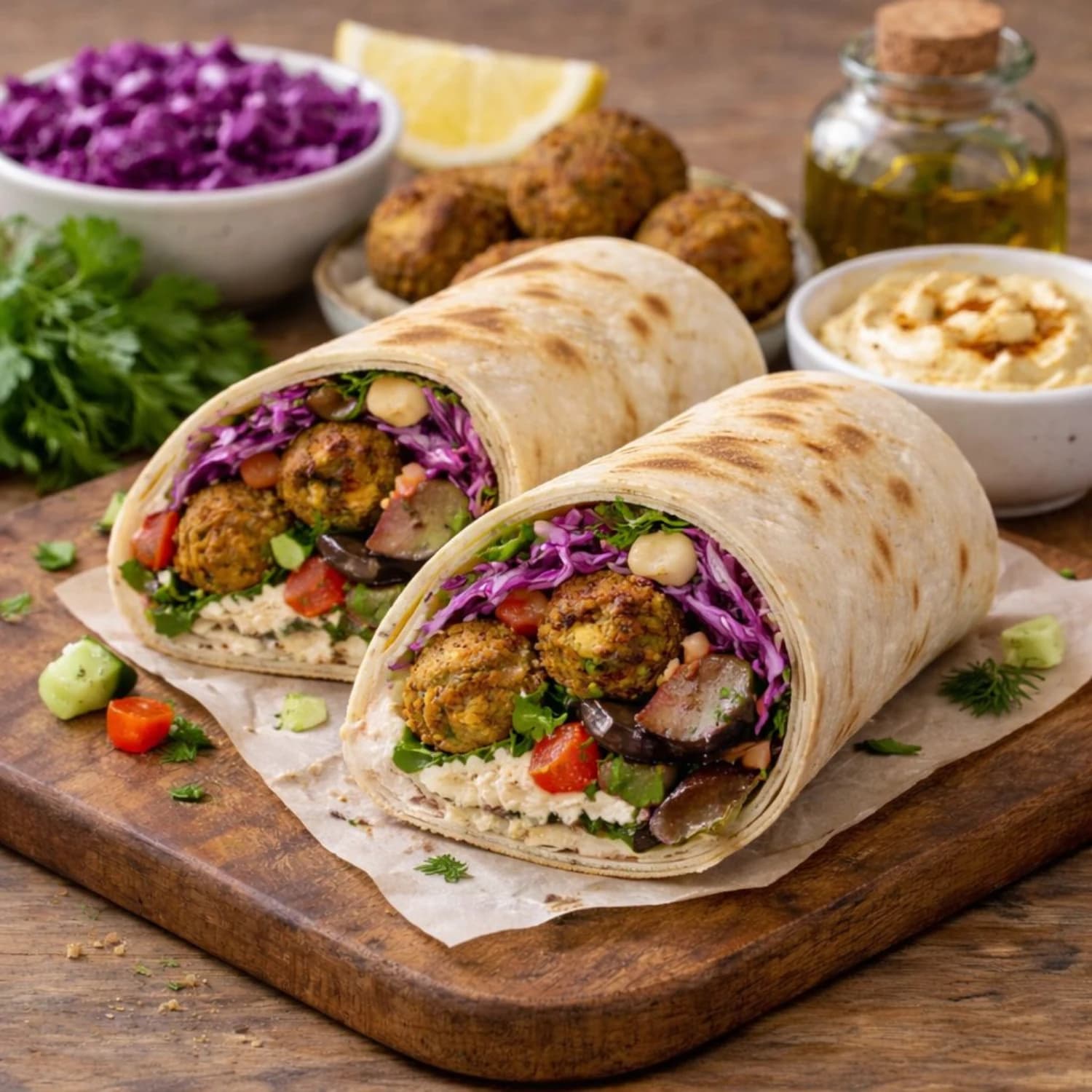 Proposition street food de L’Atelier Libanais