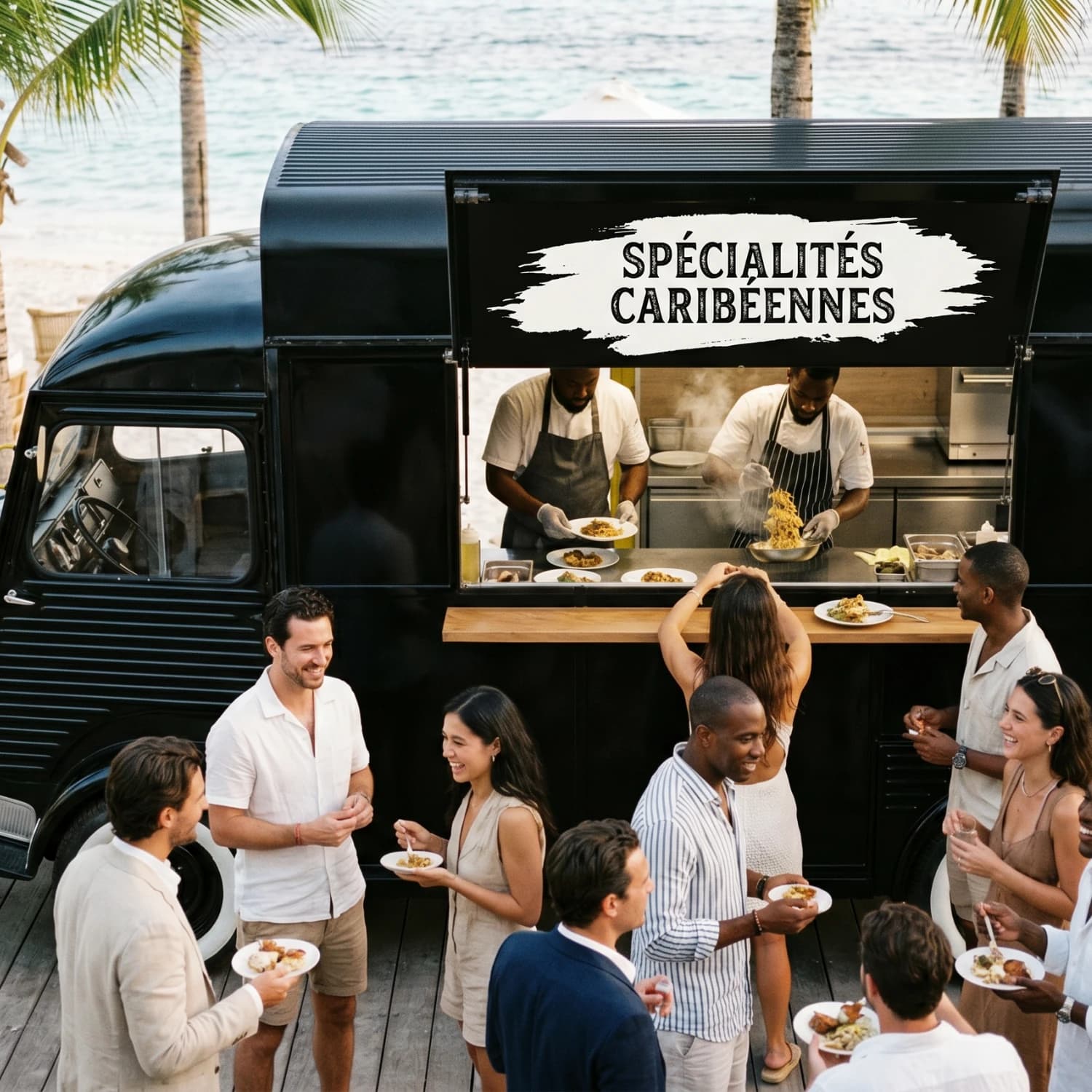 Citroën HY Beau & Bon — concept Spécialités Caribéennes
