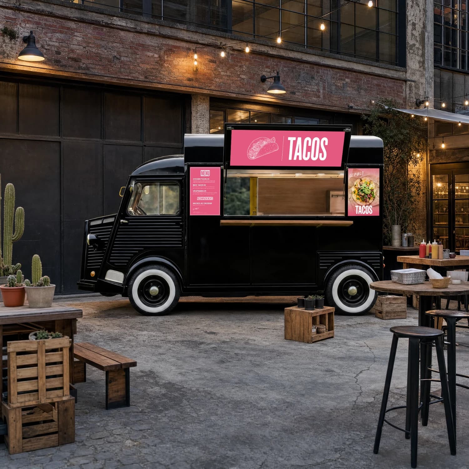 Citroën HY Beau & Bon — concept Tacos