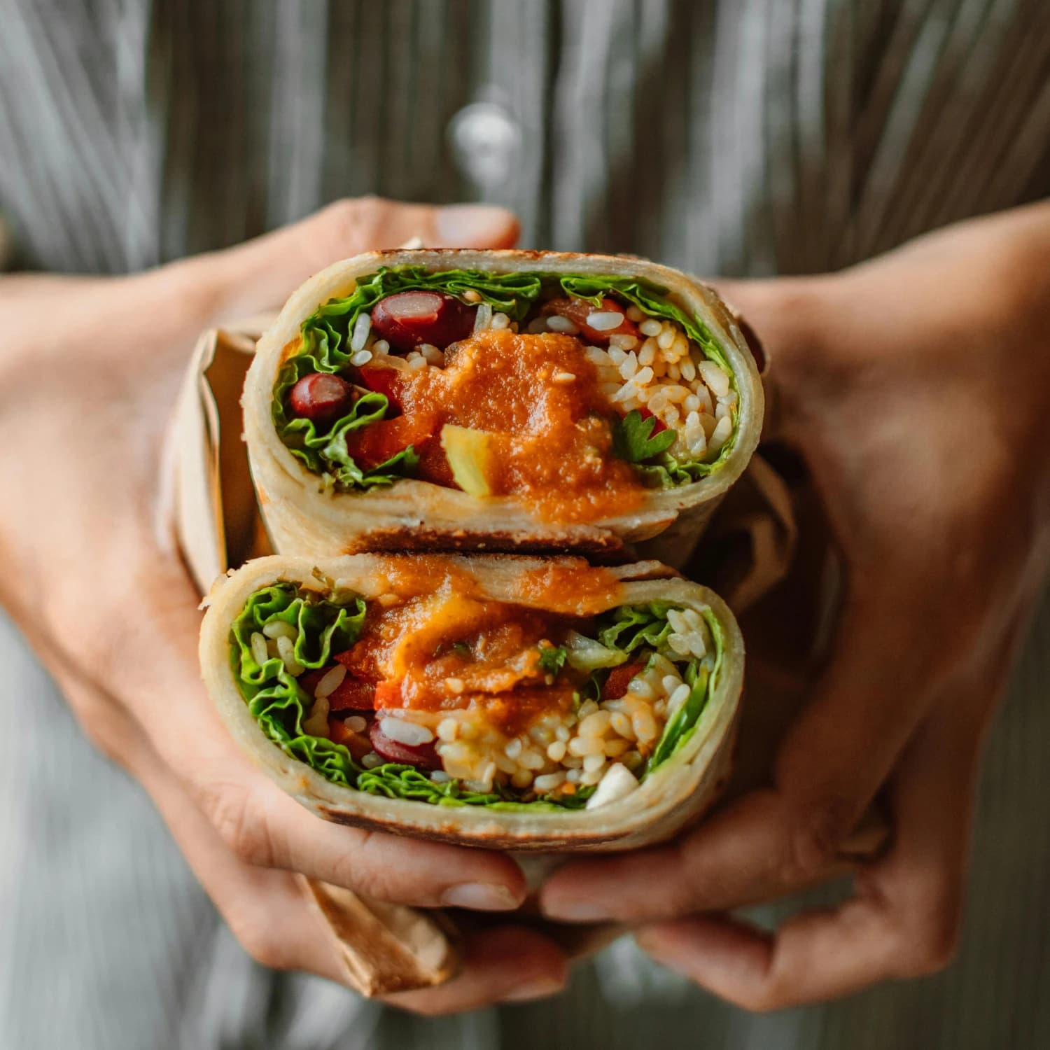 Wrap du concept Big Wrapper de Beau & Bon tenu en main