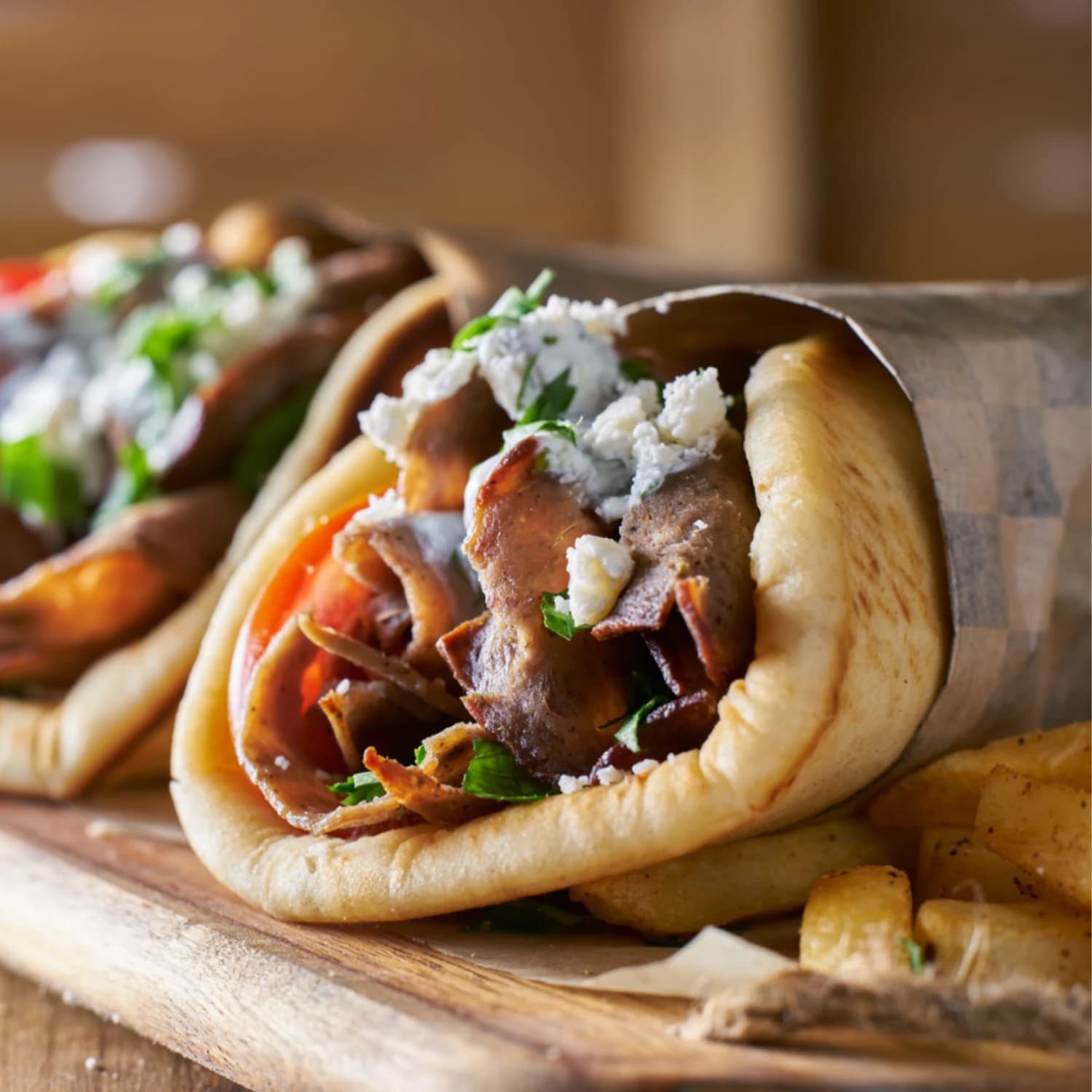 Gyros du concept Le Méridio de Beau & Bon