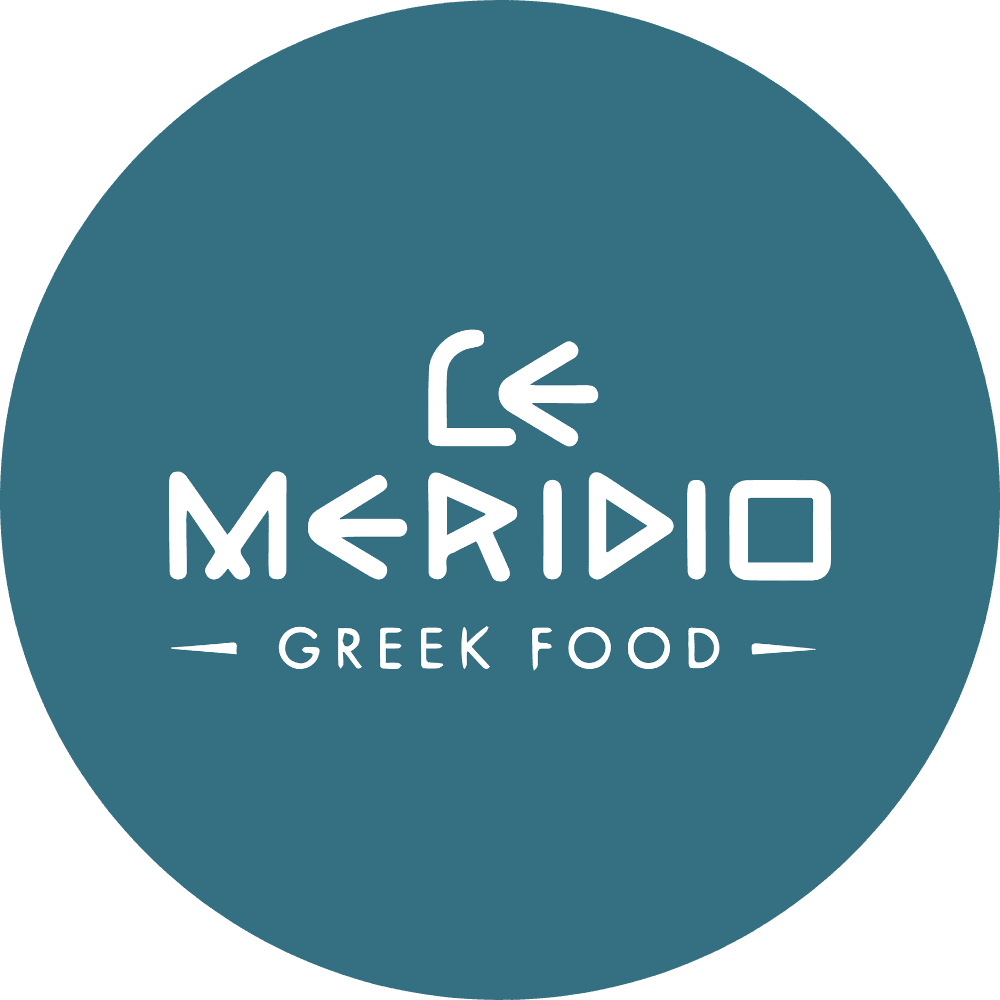 Logo Meridio Greek Food
