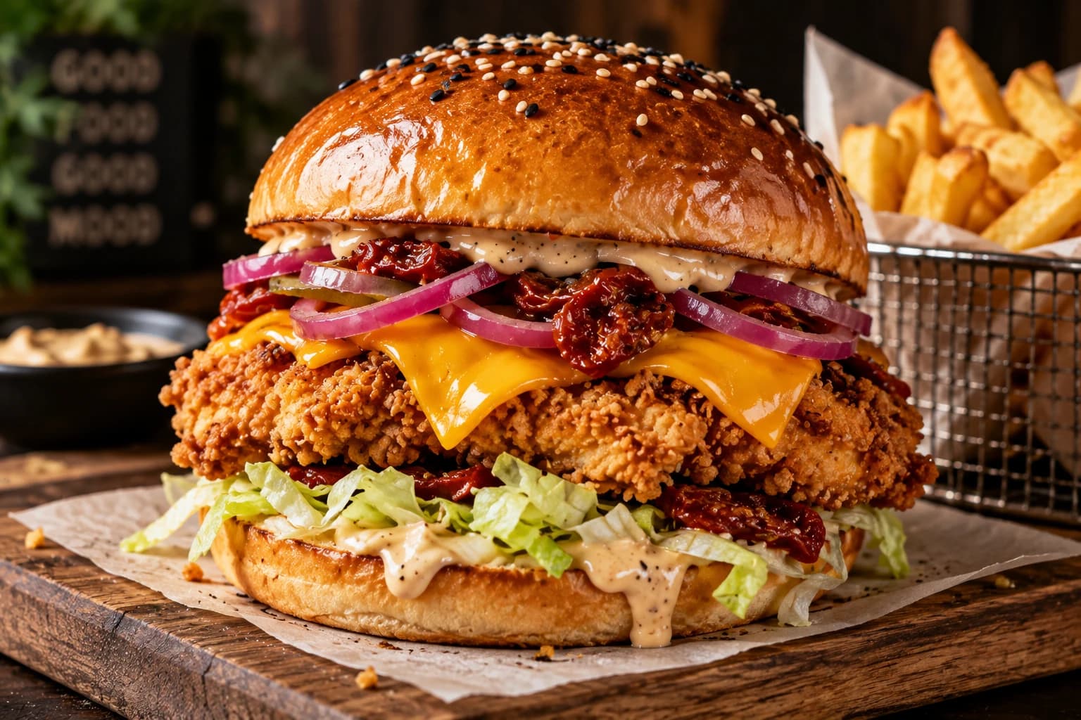 Burger Mexicain du concept El Pablo