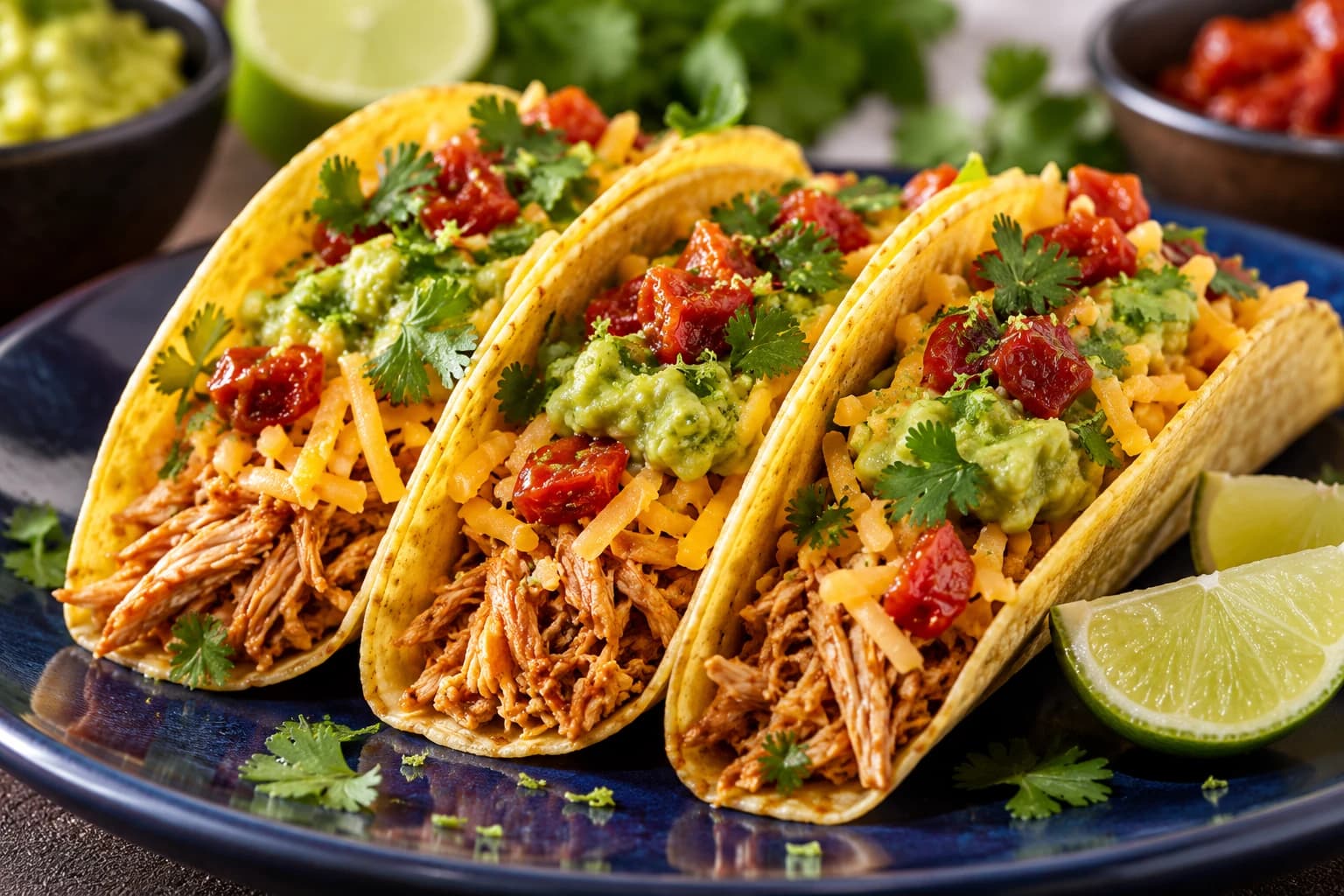 Tacos du concept El Pablo