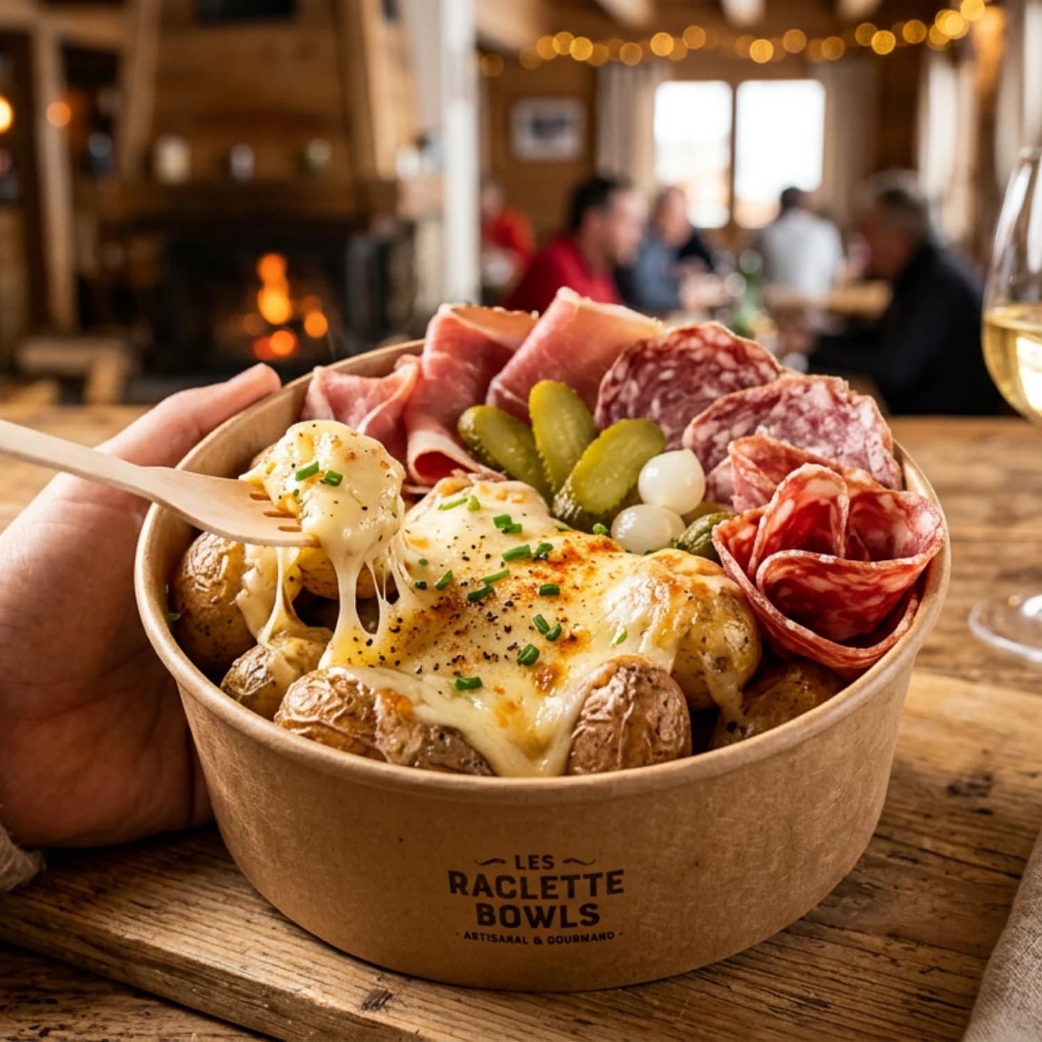 Raclette du concept Tout Schüss de Beau & Bon