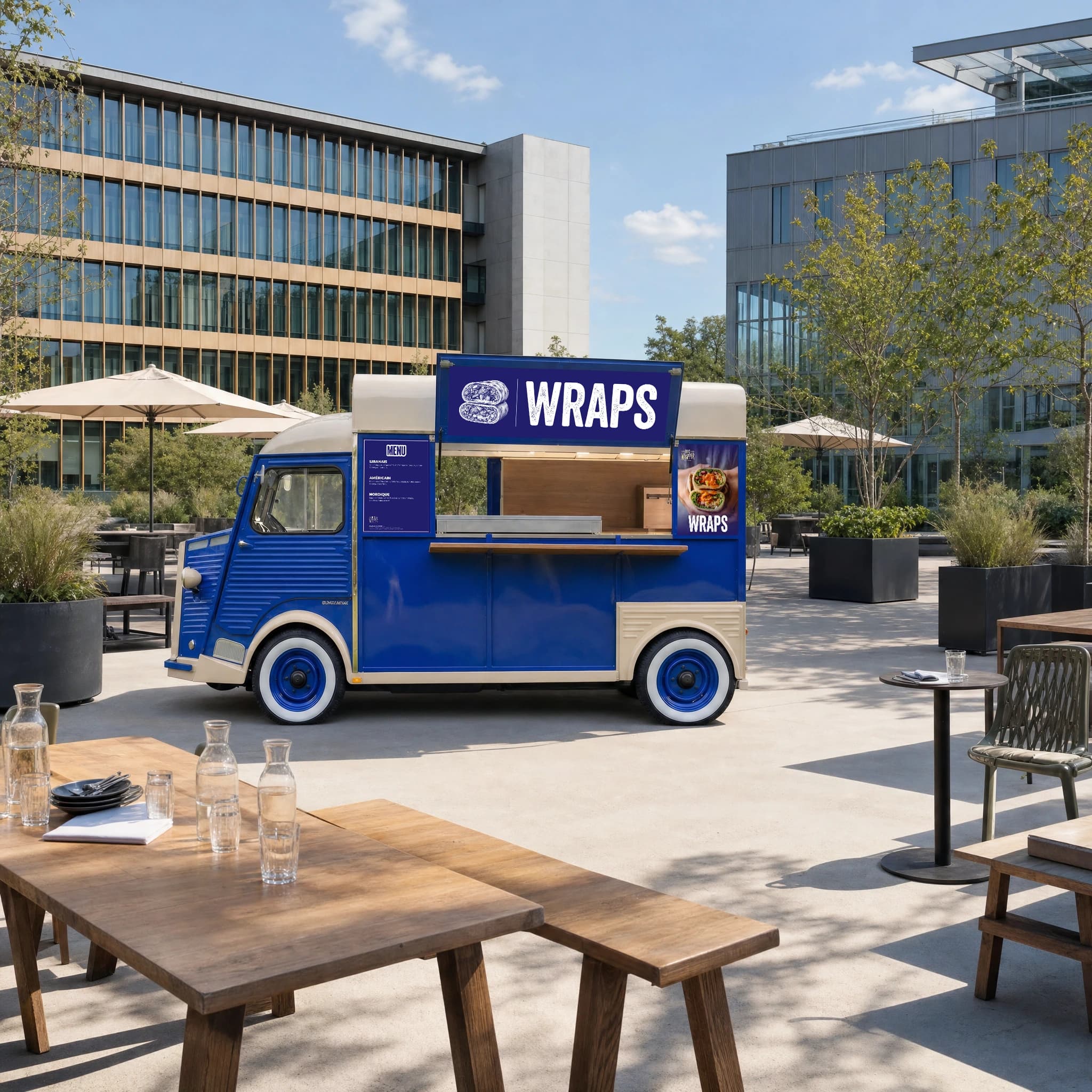 Citroën HY Wraps avec enseigne Corporate Beau & Bon