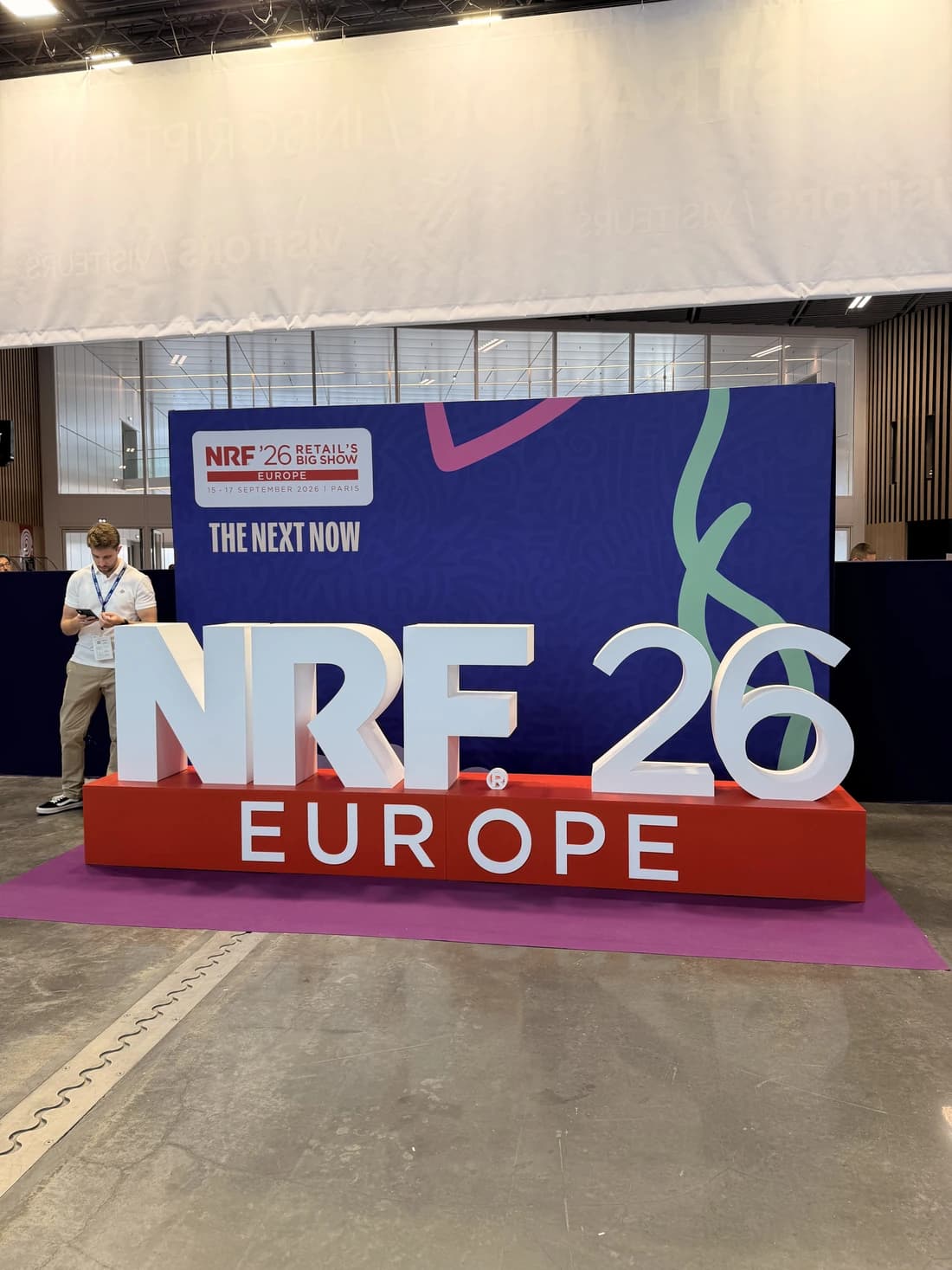 NRF’26 Retail’s Big Show Europe à Paris, septembre 2026