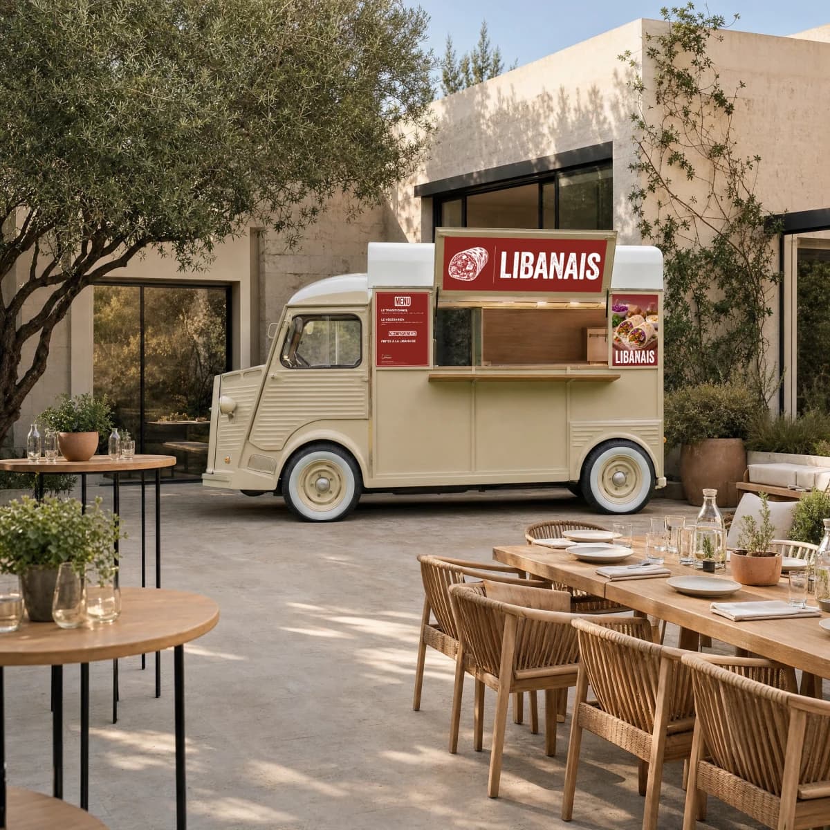 Citroën HY Beau & Bon — concept Libanais