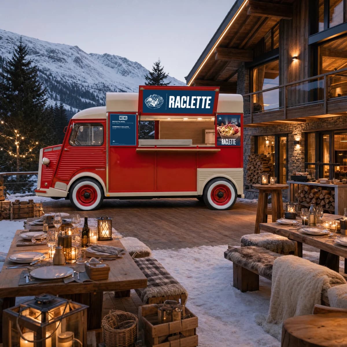 Citroën HY Beau & Bon — concept Raclette