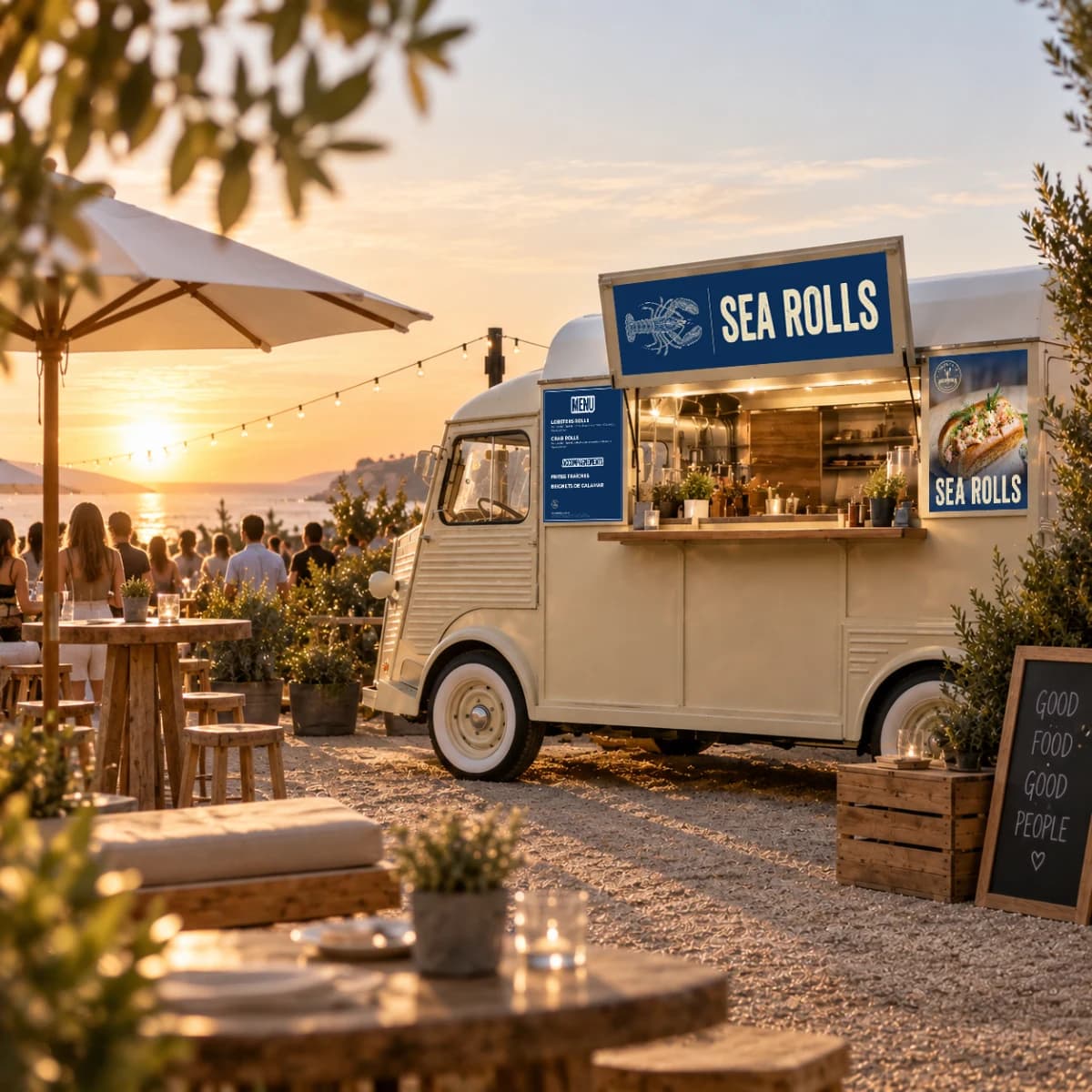 Citroën HY Beau & Bon — concept Sea Rolls