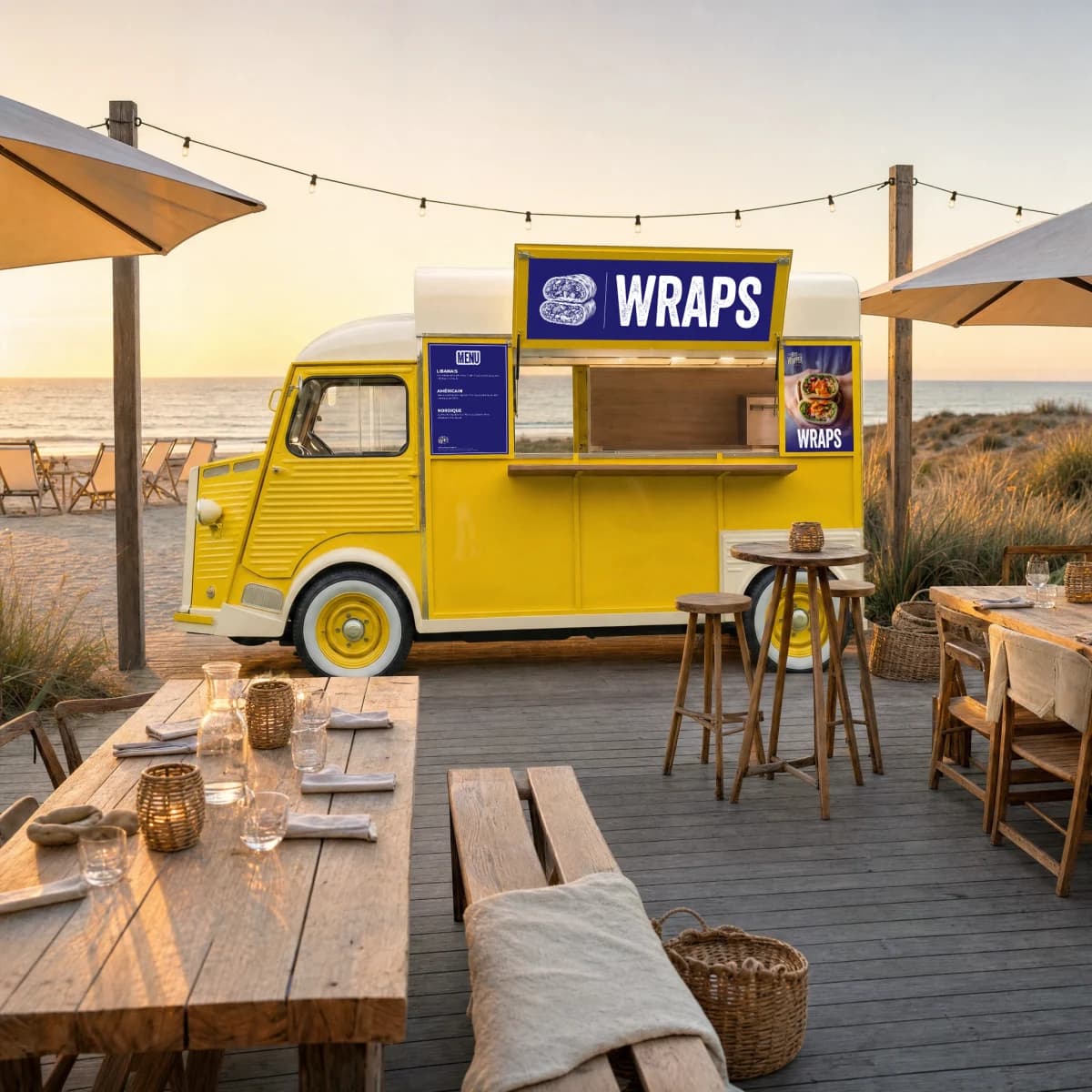 Citroën HY Beau & Bon — concept Wraps