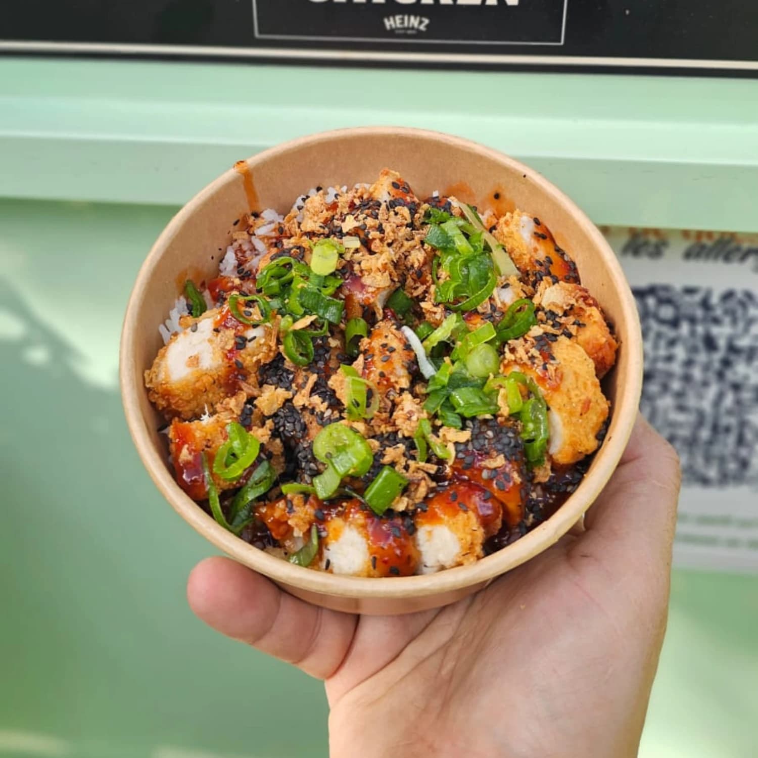 Japan Bowl du concept Tokyo Fried Chicken de Beau & Bon