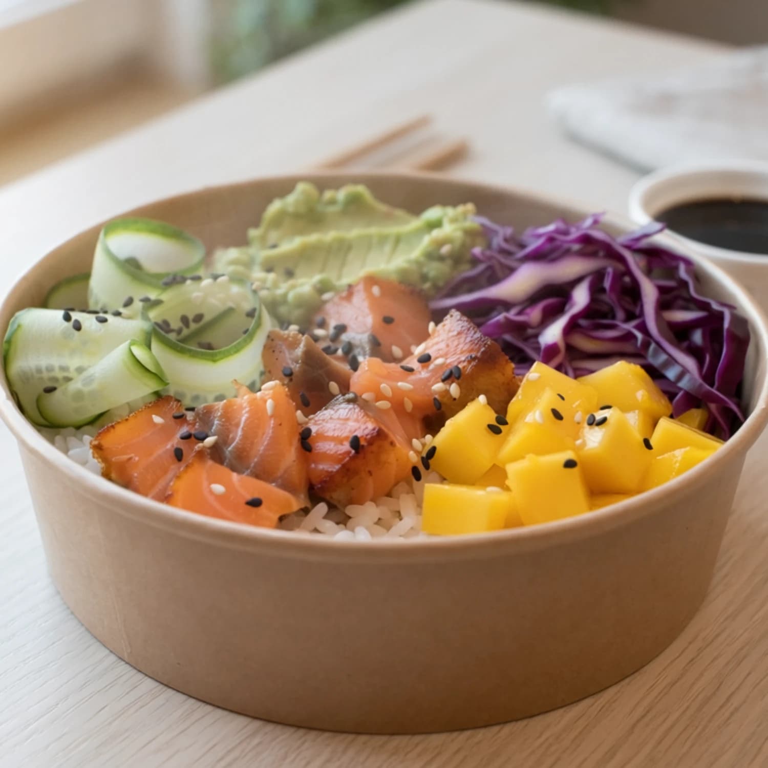 Bowl du concept Tokyo Fried Chicken de Beau & Bon