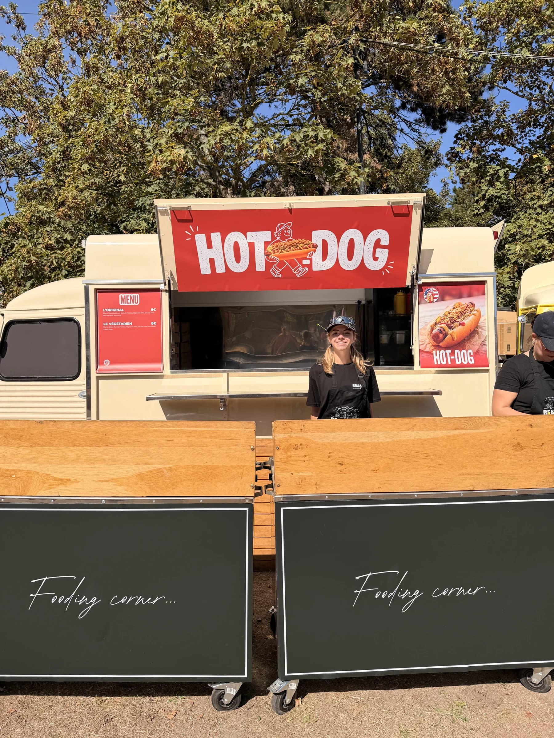 Citroën HY Hot-Dog en exploitation à Elektric Park 2026